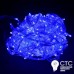 Гирлянда внешняя LS-3604 400LED разноцветный белый шнур