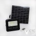 Светодиодный прожектор Powerlux PW4745 40W на солнечной панели с пультом ДУ