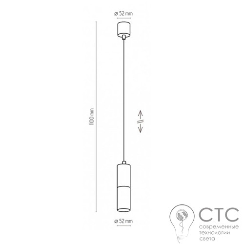 Підвісний світильник TK Lighting 4366 Elit Black - фото 2