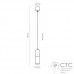 Підвісний світильник TK Lighting 4366 Elit Black
