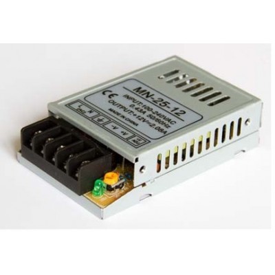 Негерметичный блок питания  LED LIGHT , Сompact, 12 В/24 Вт
