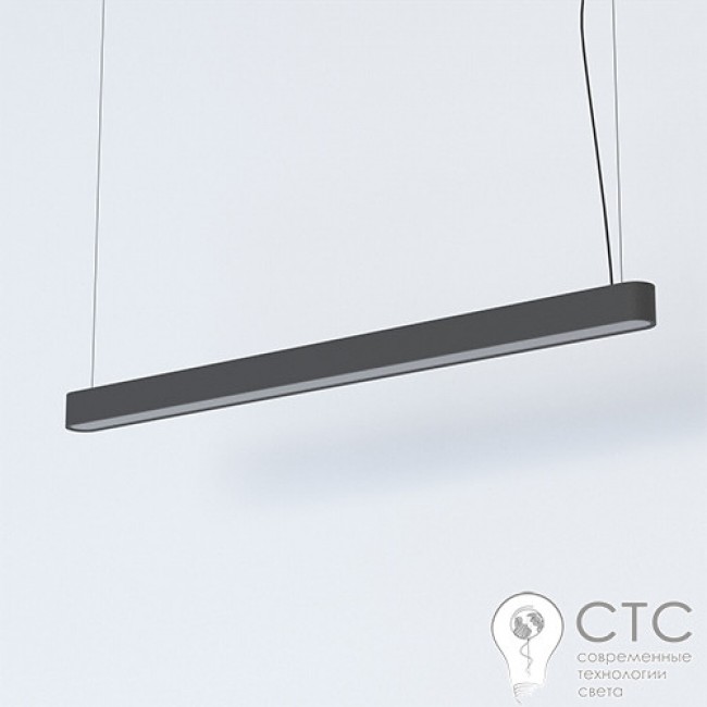 Подвесной светильник Nowodvorski 7525 Soft Led Graphite 120X6 Zwis
