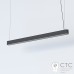 Подвесной светильник Nowodvorski 7525 Soft Led Graphite 120X6 Zwis