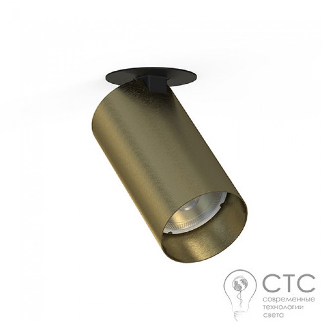 Точечный светильник Nowodvorski 7744 Mono Surface I Solid Brass