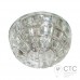 Встраиваемый светильник Feron JD87 с LED подсветкой 