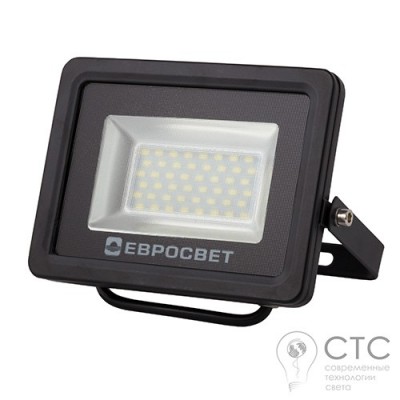 Светодиодный прожектор EVRO LIGHT EV-20-01 20W 6400K SanAn