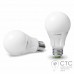 Світлодіодна лампа EUROLAMP 10W Turbo 4000K димована