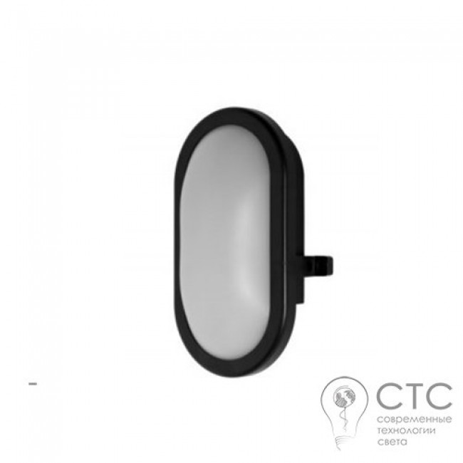 Светодиодный светильник OSRAM LED BULKHEAD 6W 4000K черный