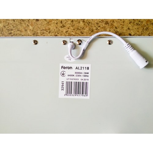 Светодиодный светильник Feron AL2118 36W 6400K - фото 4
