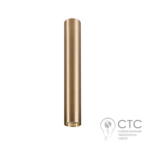 Точковий світильник стельовий Nowodvorski 8913 Eye L Brass - фото 1