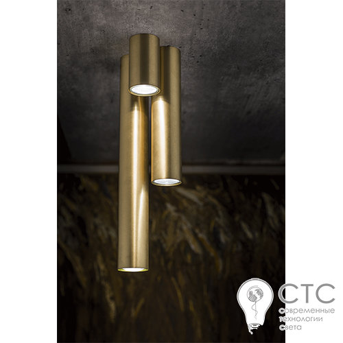 Точковий світильник стельовий Nowodvorski 8913 Eye L Brass - фото 2