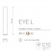 Точковий світильник стельовий Nowodvorski 8913 Eye L Brass