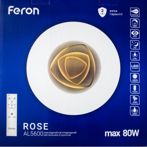 Светодиодный светильник Feron AL5600 80W 2700-6400K - фото 2