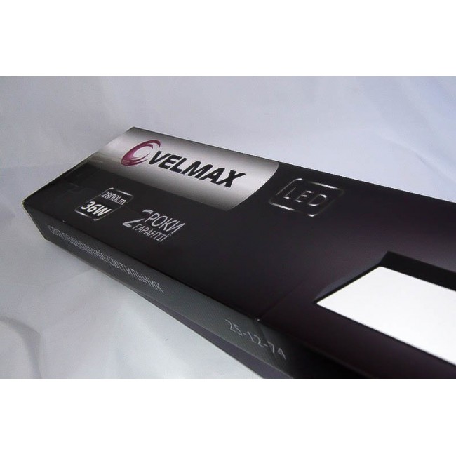  Подвесной светодиодный светильник  VELMAX V-LOL-3662 36W 6200K