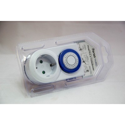 Розетка з таймером Feron TM50