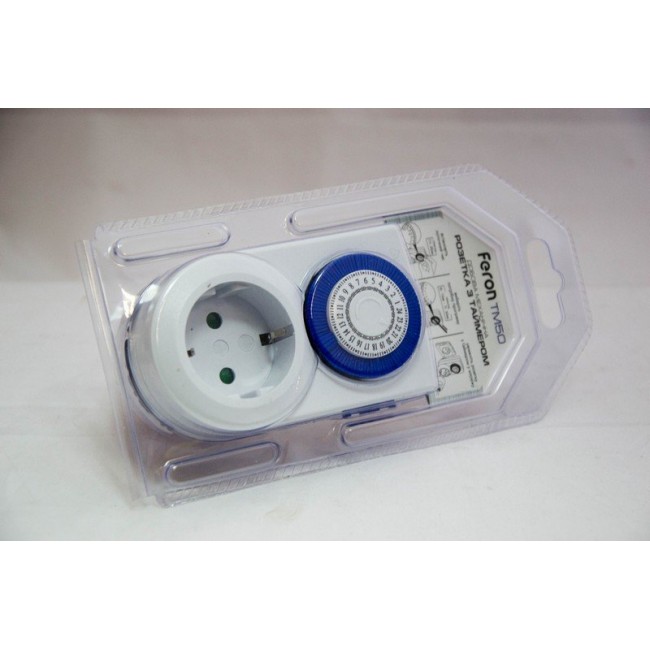 Розетка с таймером Feron TM50