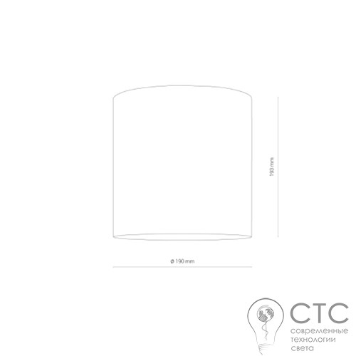 Точковий світильник Nowodvorski 8723 CL Ios LED 40W 4000K BL 60° - фото 5