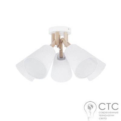 Люстра TK Lighting 666 Vaio White