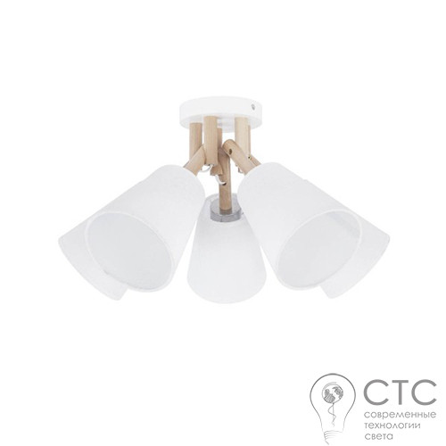 Люстра TK Lighting 666 Vaio White - фото 1