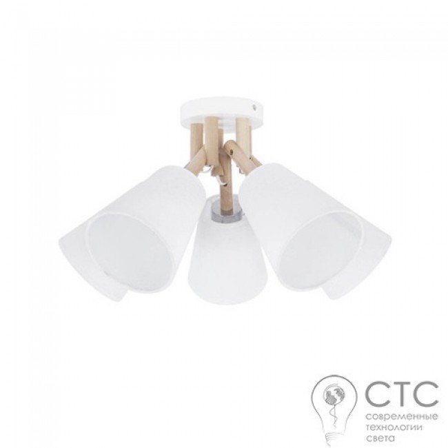 Люстра TK Lighting 666 Vaio White