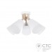 Люстра TK Lighting 666 Vaio White