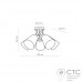 Люстра TK Lighting 666 Vaio White