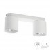 Люстра TK Lighting 3407 Vico White
