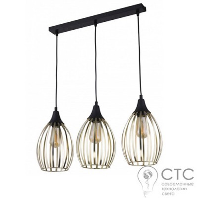 Підвісний світильник TK Lighting 2817 Liza Gold