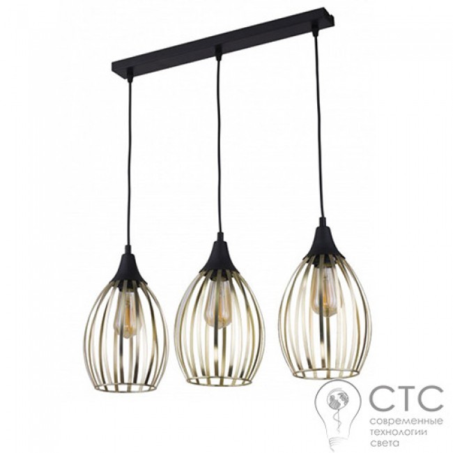 Подвесной светильник TK Lighting 2817 Liza Gold