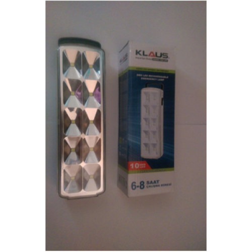 Аккумуляторный светильник KLAUS 10SMD диодов - фото 1