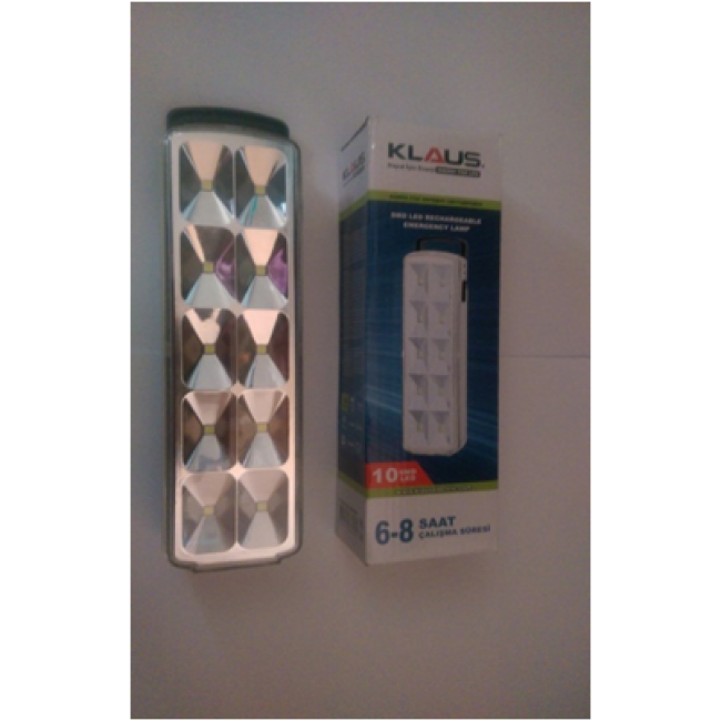 Акумуляторний світильник KLAUS 10SMD діодів