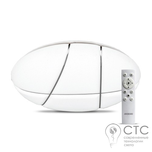 Светодиодный светильник Ardero AL5000-4ARD 72W BALLOON 2700-6500K - фото 2