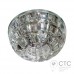 Встраиваемый светильник Feron JD87 с LED подсветкой RGB