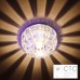 Встраиваемый светильник Feron JD87 с LED подсветкой RGB