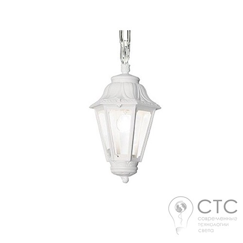 Подвесной светильник Ideal Lux Anna SP1 Bianco (120485)  - фото 1