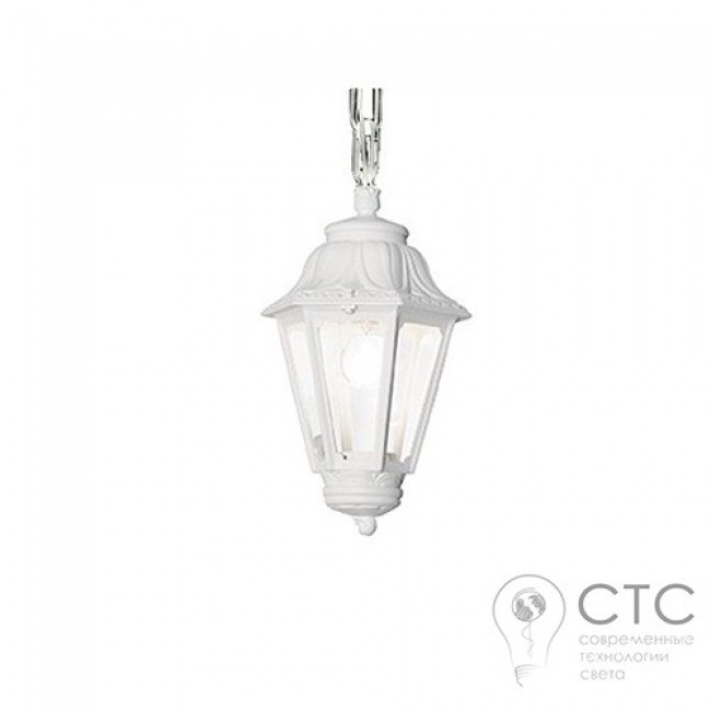 Підвісний світильник Ideal Lux Anna SP1 Bianco (120485)