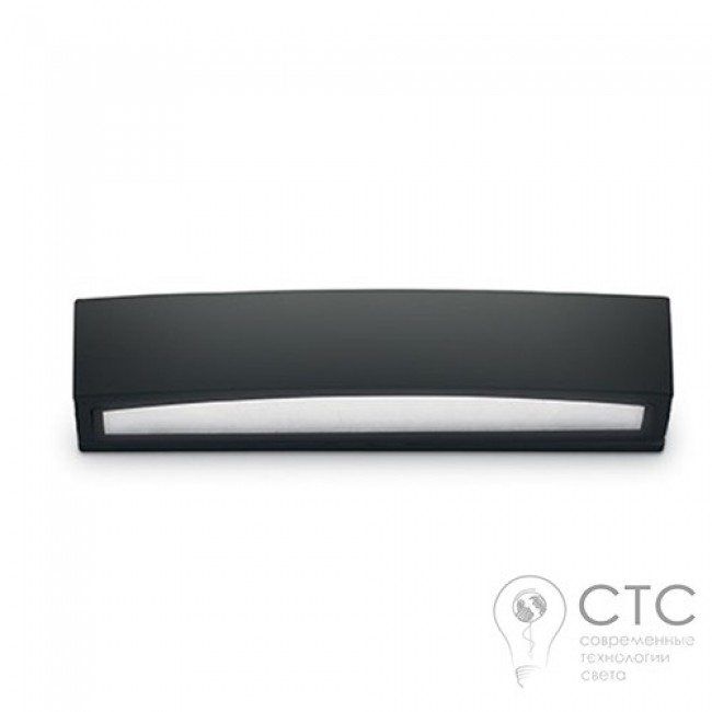 Настенный светильник Ideal Lux Andromeda AP2 Antracite (092355)