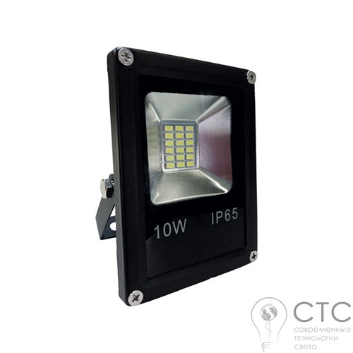 Светодиодный прожектор LED 10W 36V (30-40В) 6500K - фото 2