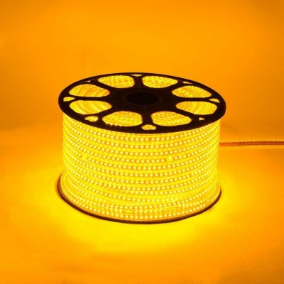 Світлодіодна стрічка Venom SMD 2835 120д.м. (IP67) 220V жовта (VP-2835220120-Y)