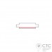Пряме з'єднання 3 фази Nowodvorski 8686 Track CTLS Recessed Power Straight Connector