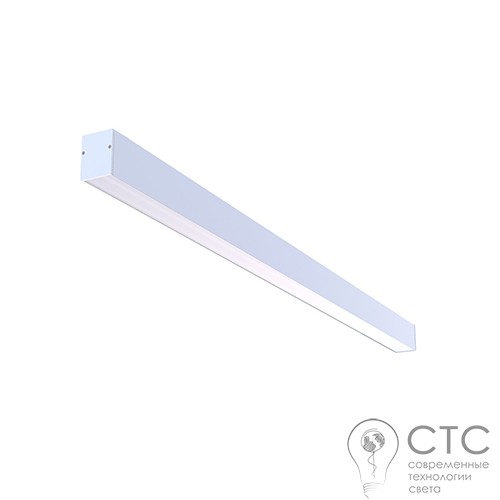 Потолочный светильник Nowodvorski 8298 CL Office Pro LED 120 31W WH 3000K - фото 1