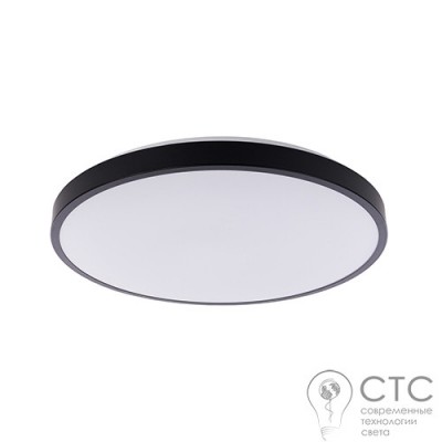 Потолочный светильник Nowodvorski 8204 Agnes Round LED 22W Black 3000K