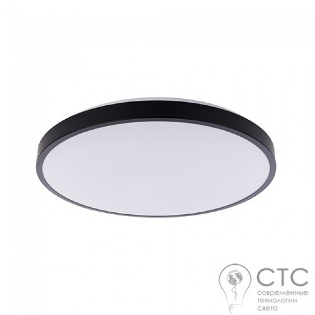 Потолочный светильник Nowodvorski 8204 Agnes Round LED 22W Black 3000K