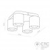 Люстра TK Lighting 3408 Vico White