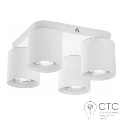 Люстра TK Lighting 3408 Vico White