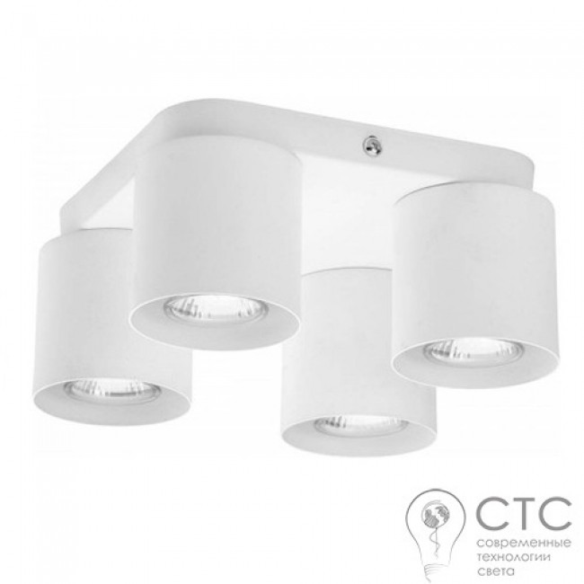 Люстра TK Lighting 3408 Vico White