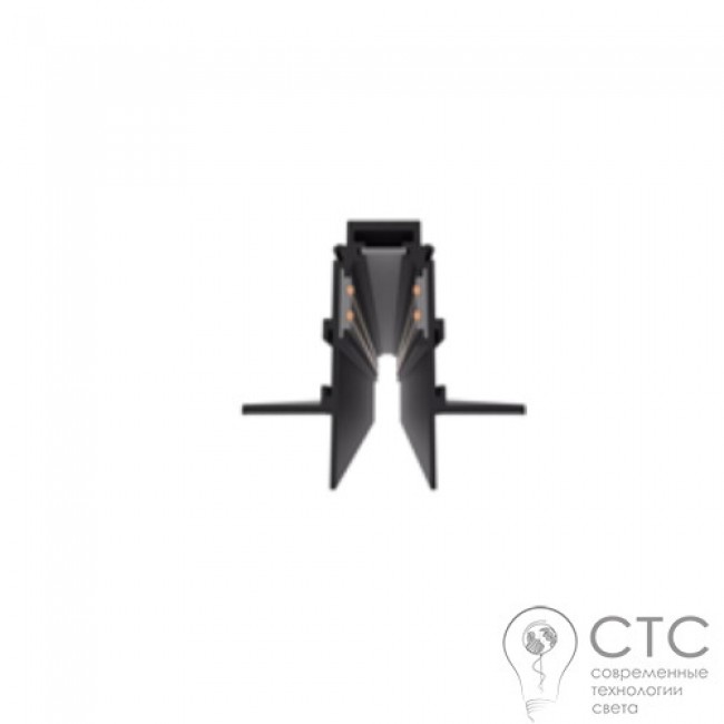 Встраиваемый шинопровод 1м 1 фаза Ultralight TRL081 черный