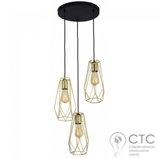 Подвесной светильник TK Lighting 2697 Lugo Gold