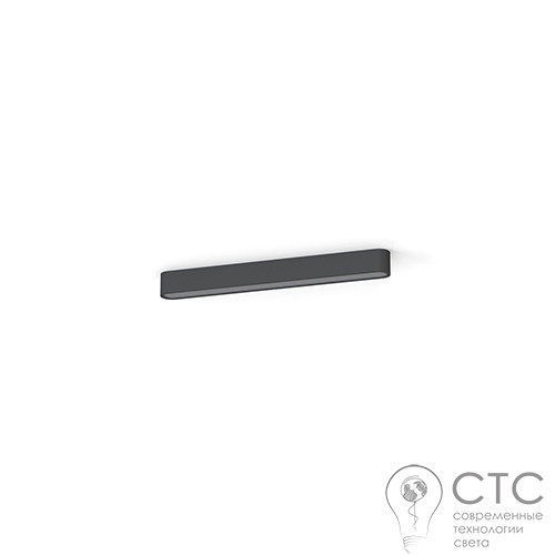 Потолочный светильник Nowodvorski 7527 Soft Led Graphite 60X6 - фото 1
