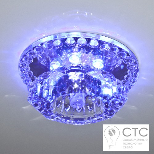 Встраиваемый светильник Feron JD125 c LED подсветкой RGB - фото 2